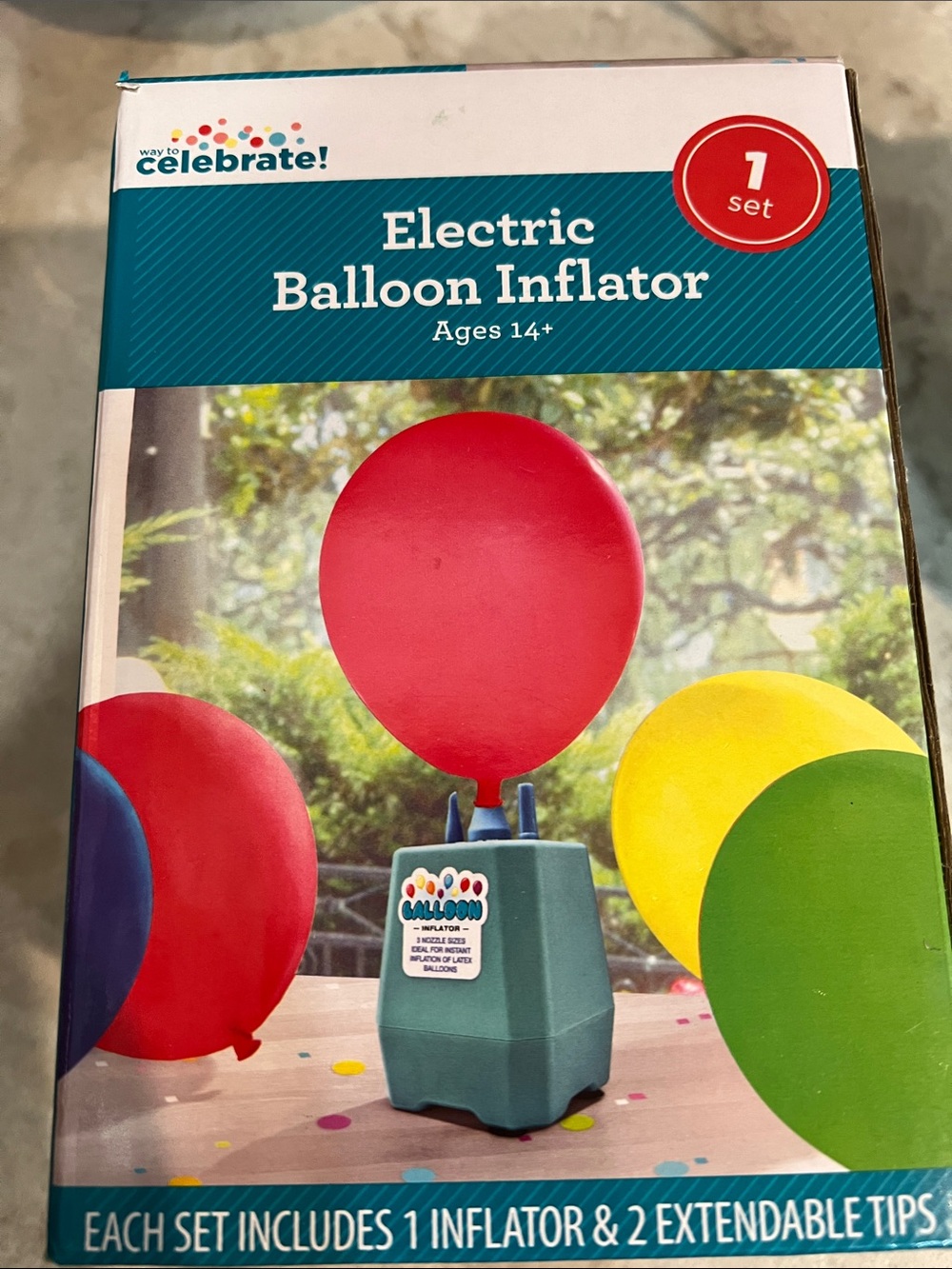 Electric Balloon Inflator